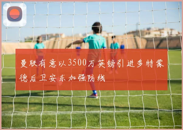 曼联有意以3500万英镑引进多特蒙德后卫安东加强防线